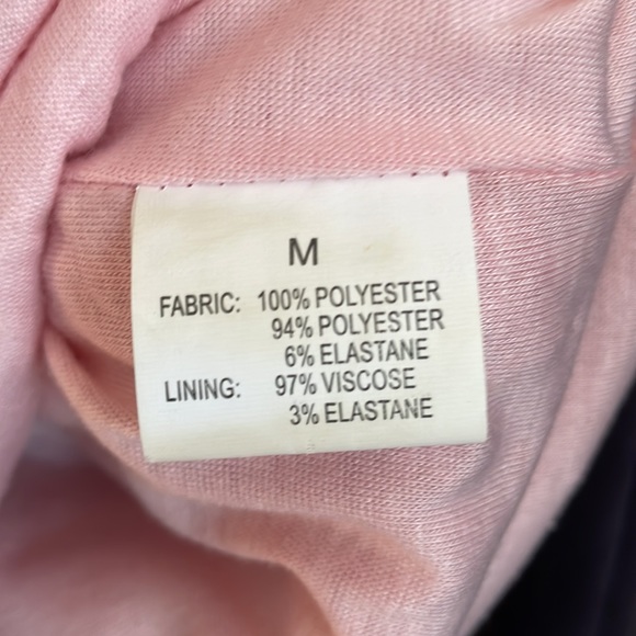 TFNC Long-Sleeve Light Pink Sequin Mini Dress - Picture 6 of 6